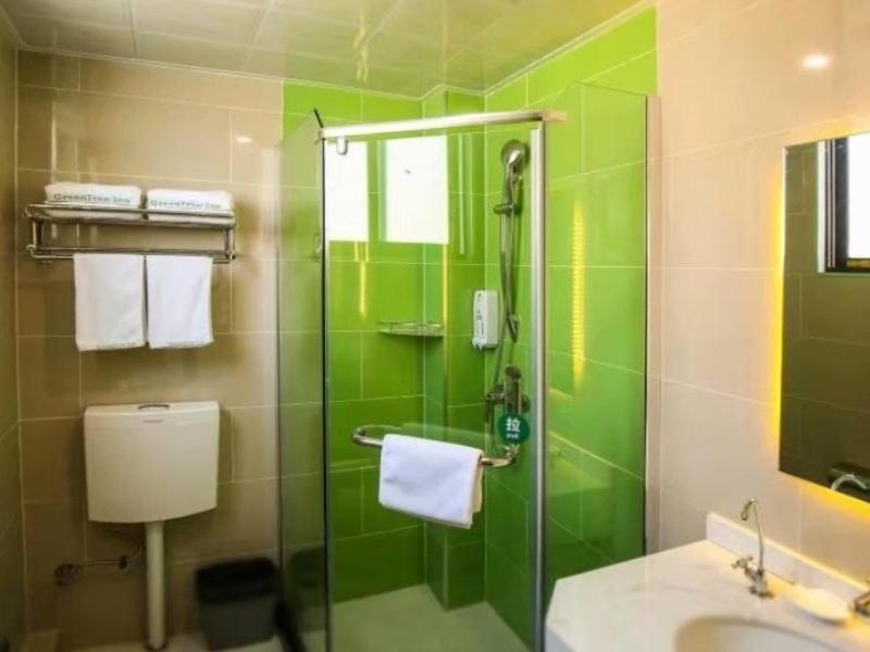 Greentree Inn Yiyang City Anhua County Anhua Grand Theatre Express Hotel Exteriér fotografie