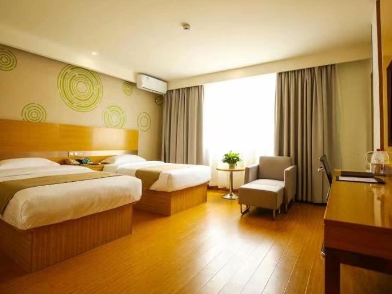 Greentree Inn Yiyang City Anhua County Anhua Grand Theatre Express Hotel Exteriér fotografie