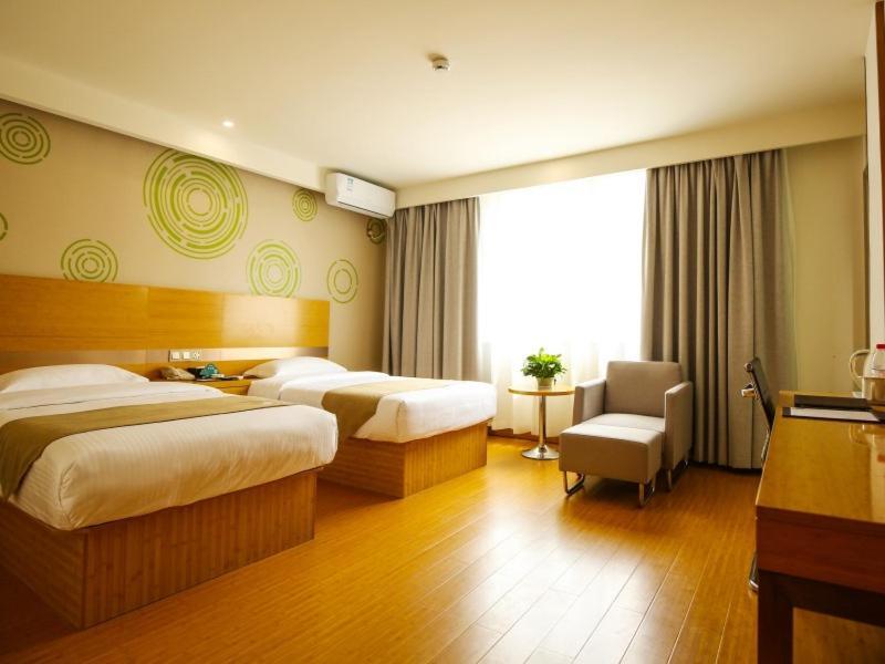 Greentree Inn Yiyang City Anhua County Anhua Grand Theatre Express Hotel Exteriér fotografie