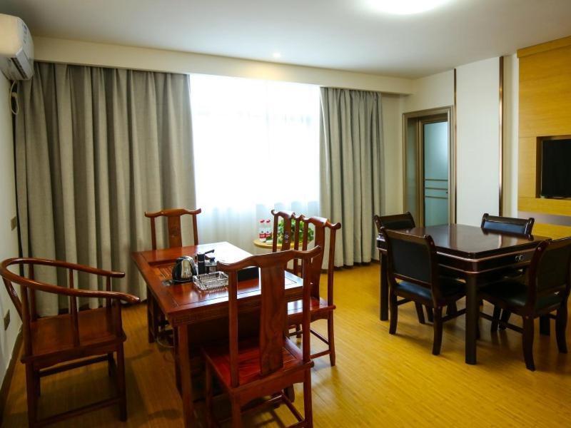 Greentree Inn Yiyang City Anhua County Anhua Grand Theatre Express Hotel Exteriér fotografie