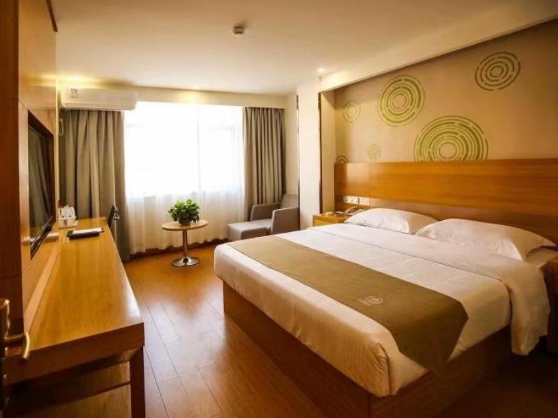 Greentree Inn Yiyang City Anhua County Anhua Grand Theatre Express Hotel Exteriér fotografie