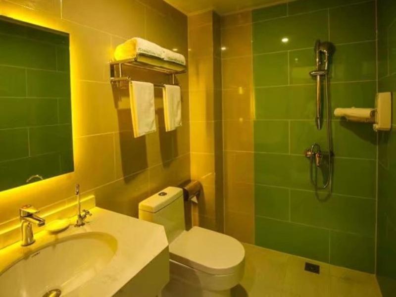 Greentree Inn Yiyang City Anhua County Anhua Grand Theatre Express Hotel Exteriér fotografie