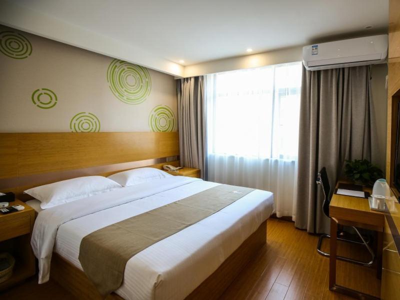 Greentree Inn Yiyang City Anhua County Anhua Grand Theatre Express Hotel Exteriér fotografie