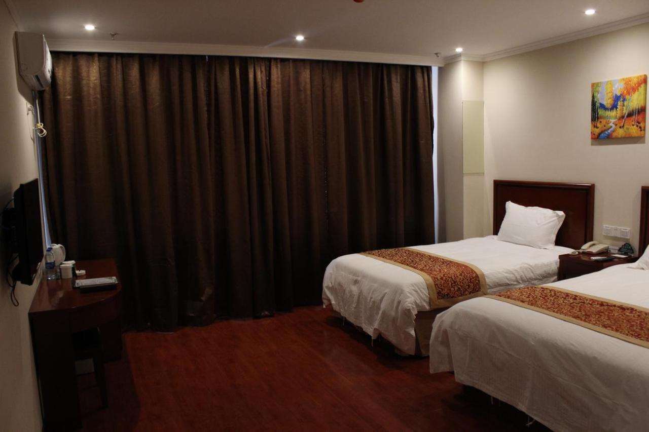 Greentree Inn Yiyang City Anhua County Anhua Grand Theatre Express Hotel Exteriér fotografie