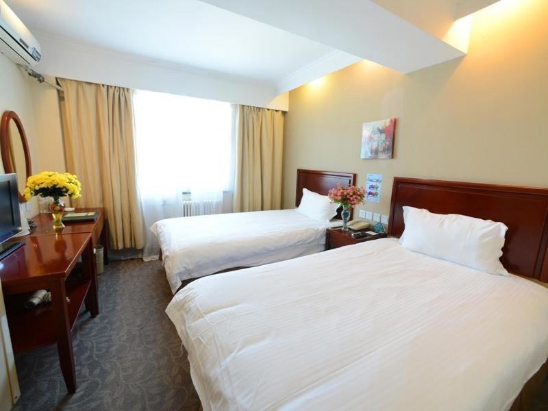 Greentree Inn Yiyang City Anhua County Anhua Grand Theatre Express Hotel Exteriér fotografie