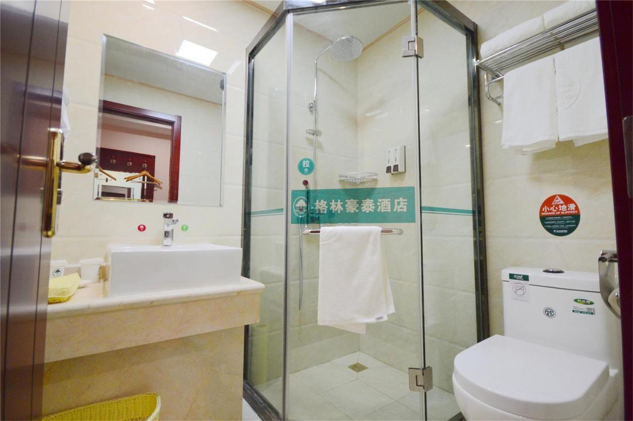 Greentree Inn Yiyang City Anhua County Anhua Grand Theatre Express Hotel Exteriér fotografie