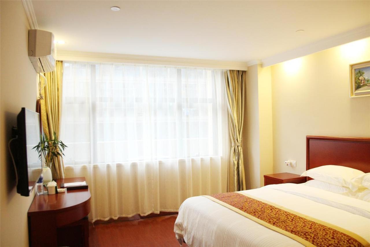 Greentree Inn Yiyang City Anhua County Anhua Grand Theatre Express Hotel Exteriér fotografie